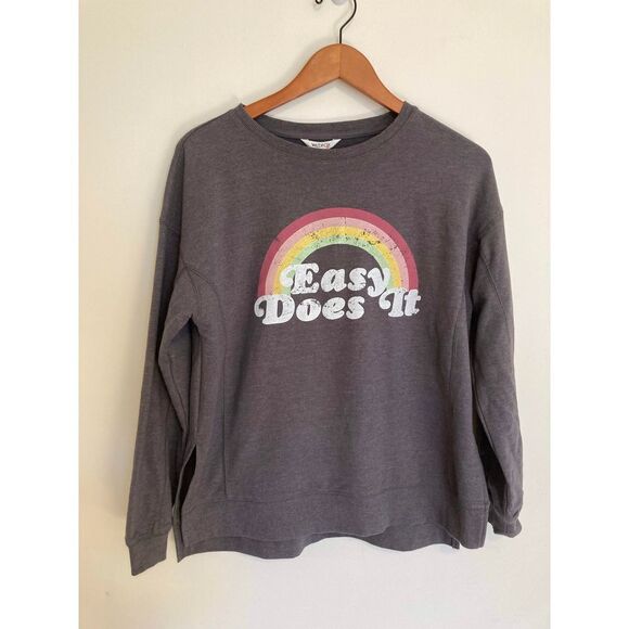 ‎Wildfox “easy does it” sweatshirt - Picture 1 of 6